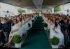 Angeloni e Secretaria de Assistência Social  promovem casamento coletivo em Criciúma 
