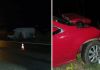 Carros colidem em Turvo e vítima é levada ao hospital