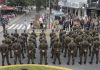 Militares do 28º GAC estarão em Araranguá