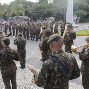 Militares do 28º GAC estarão em Araranguá