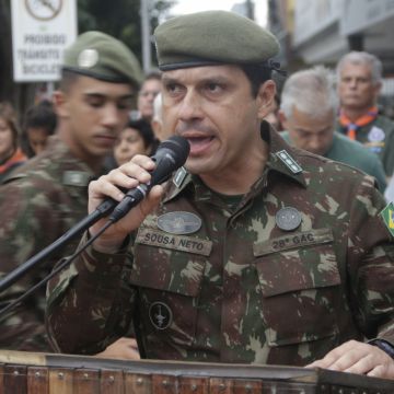 Militares do 28º GAC estarão em Araranguá