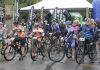 Ciclistas percorrem 45km na Heimatbike em Forquilhinha