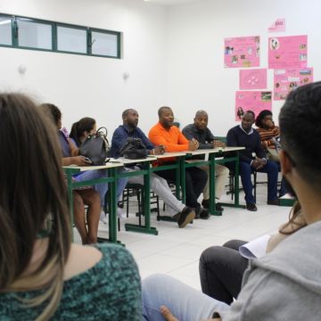 Residência Multiprofissional da Unesc recebe intercâmbio de enfermeiros angolanos