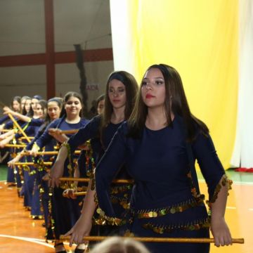 Mais de 300 crianças e jovens se apresentam no Dia de Espetáculo em Forquilhinha