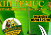 XIII Femuc - Festival Municipal da Canção