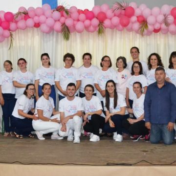 Comoção marca evento do Outubro Rosa em Morro Grande