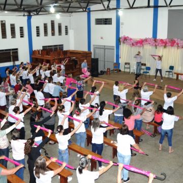 Comoção marca evento do Outubro Rosa em Morro Grande