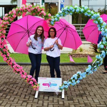 Comoção marca evento do Outubro Rosa em Morro Grande