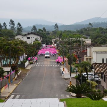 Comoção marca evento do Outubro Rosa em Morro Grande