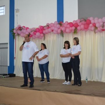 Comoção marca evento do Outubro Rosa em Morro Grande