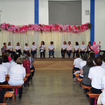 Comoção marca evento do Outubro Rosa em Morro Grande
