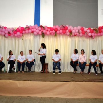 Comoção marca evento do Outubro Rosa em Morro Grande