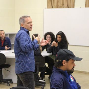 Workshop mostra lado inovador do novo curso de Administração Satc