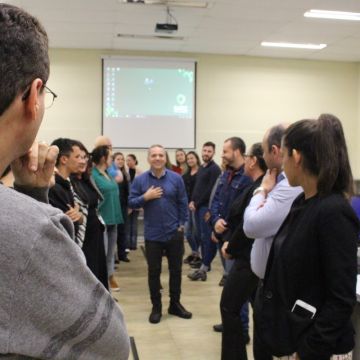 Workshop mostra lado inovador do novo curso de Administração Satc