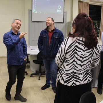 Workshop mostra lado inovador do novo curso de Administração Satc