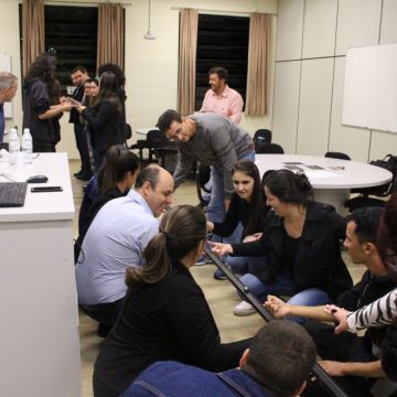 Workshop mostra lado inovador do novo curso de Administração Satc