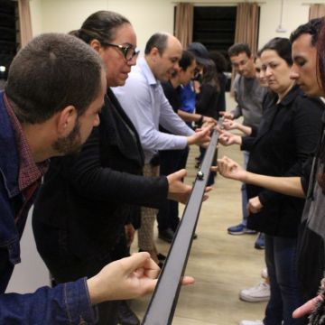 Workshop mostra lado inovador do novo curso de Administração Satc