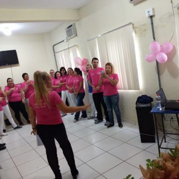 Servidores de Balneário Gaivota integram e cuidam da saúde