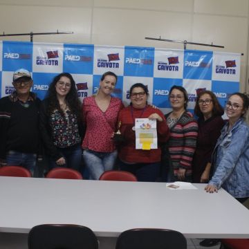 Servidores de Balneário Gaivota integram e cuidam da saúde