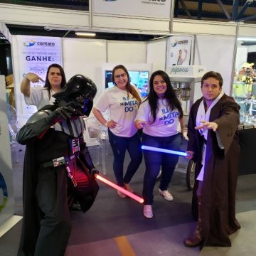 Contato prestigiou o Farol Experience 2019