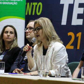 Palestra do presidente da Fapesc abre oficialmente a 10ª Semana de Ciência e Tecnologia da Unesc