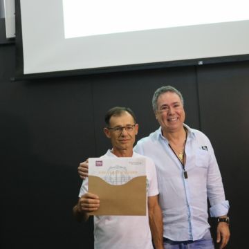 Lembranças e emoção na homenagem ao Esporte Clube Metropol