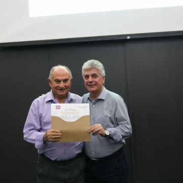 Lembranças e emoção na homenagem ao Esporte Clube Metropol