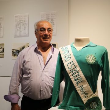 Lembranças e emoção na homenagem ao Esporte Clube Metropol