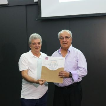 Lembranças e emoção na homenagem ao Esporte Clube Metropol