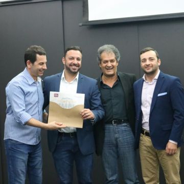 Lembranças e emoção na homenagem ao Esporte Clube Metropol