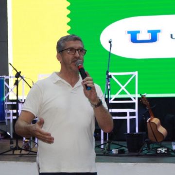 Grêmio Fronteira confraterniza com associados durante a 5º edição do Dia do Sócio