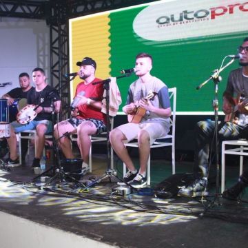 Grêmio Fronteira confraterniza com associados durante a 5º edição do Dia do Sócio