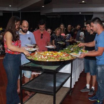 Grêmio Fronteira confraterniza com associados durante a 5º edição do Dia do Sócio