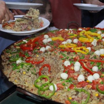 Grêmio Fronteira confraterniza com associados durante a 5º edição do Dia do Sócio