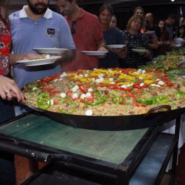 Grêmio Fronteira confraterniza com associados durante a 5º edição do Dia do Sócio