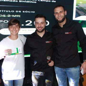 Grêmio Fronteira confraterniza com associados durante a 5º edição do Dia do Sócio