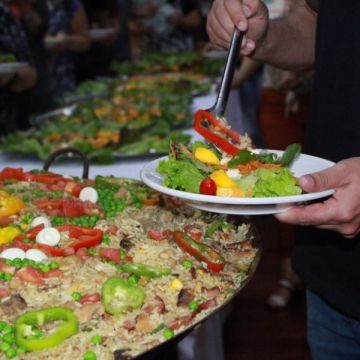 Grêmio Fronteira confraterniza com associados durante a 5º edição do Dia do Sócio
