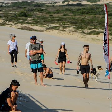 Araranguá sediou 3ª Etapa Mundial de Sandboard