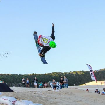 Araranguá sediou 3ª Etapa Mundial de Sandboard