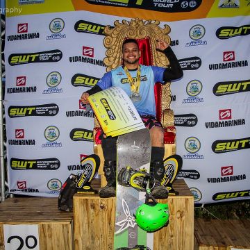 Araranguá sediou 3ª Etapa Mundial de Sandboard