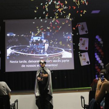 Aulão Futurão lota plateia em sábado de muito estudo