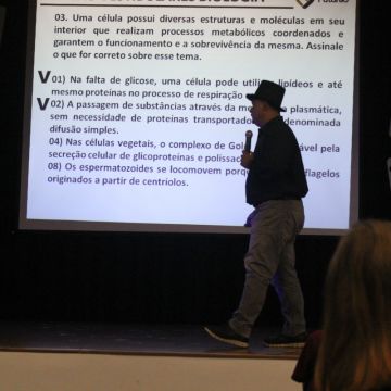 Aulão Futurão lota plateia em sábado de muito estudo