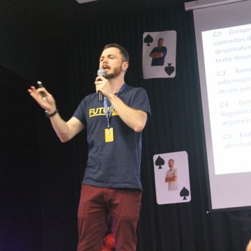 Aulão Futurão lota plateia em sábado de muito estudo