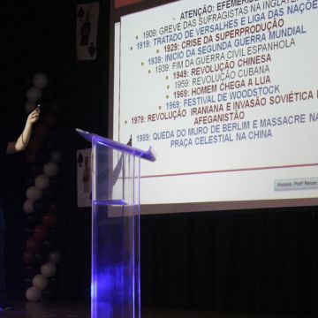 Aulão Futurão lota plateia em sábado de muito estudo