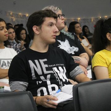 Aulão Futurão lota plateia em sábado de muito estudo