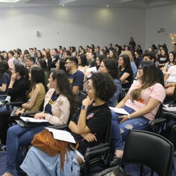 Aulão Futurão lota plateia em sábado de muito estudo