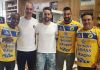 Visita de Craques