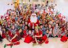 Crianças carentes ganham festa e presentes de Natal em Criciúma