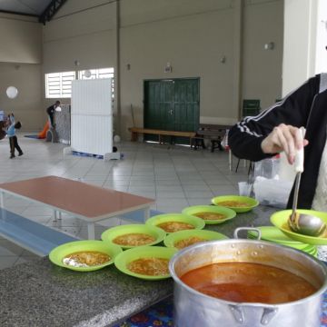 Crianças do CEI Sonho Mágico voltam às atividades em Forquilhinha