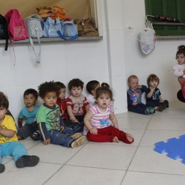 Crianças do CEI Sonho Mágico voltam às atividades em Forquilhinha